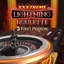 Lightning Roulette First Person